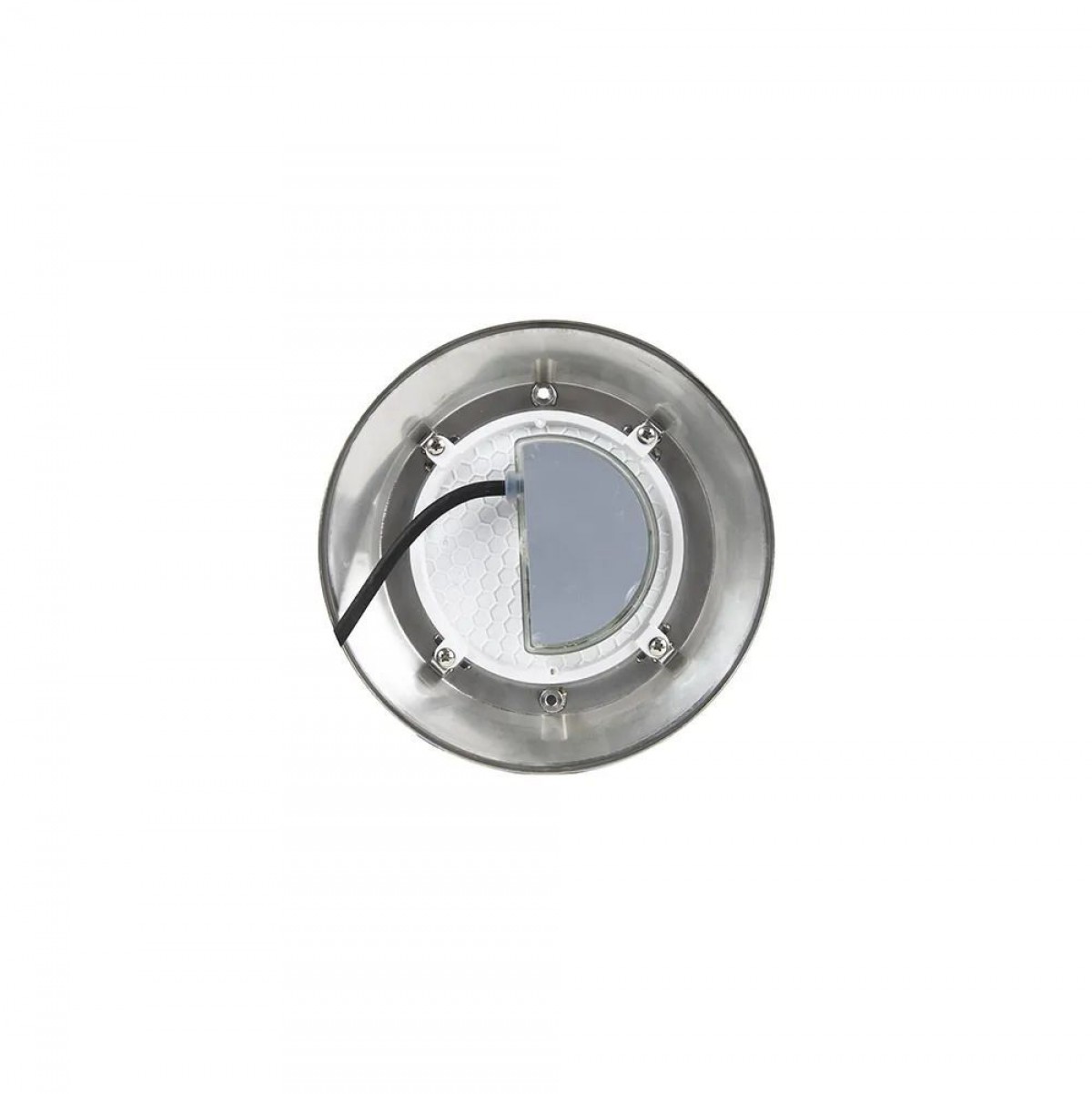 Прожектор светодиодный HJ-WM-SS270FGV, 252led 18W NW (AISI-316)