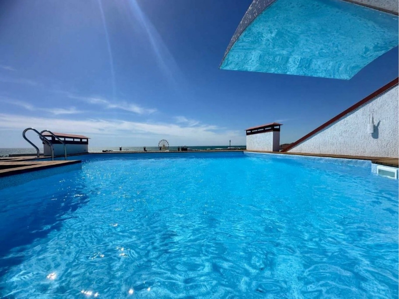 Строительство панельных бассейнов из нержавеющей стали