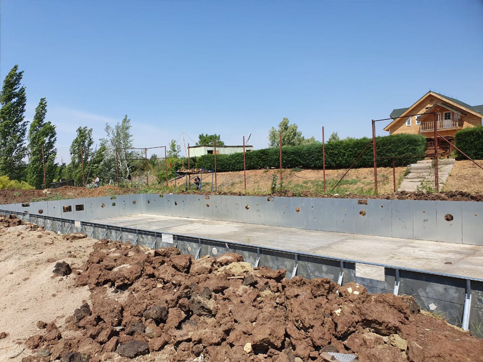 Почему панельные бассейны с покрытием Magnelis такие долговечные?