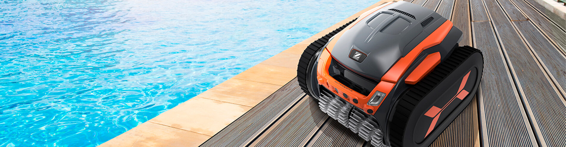 Роботы-пылесосы для бассейнов
