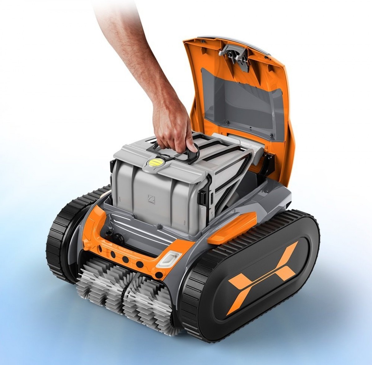 Робот-пылесос для бассейнов – Zodiac VortraX TRX 8700 iQ - WR000598