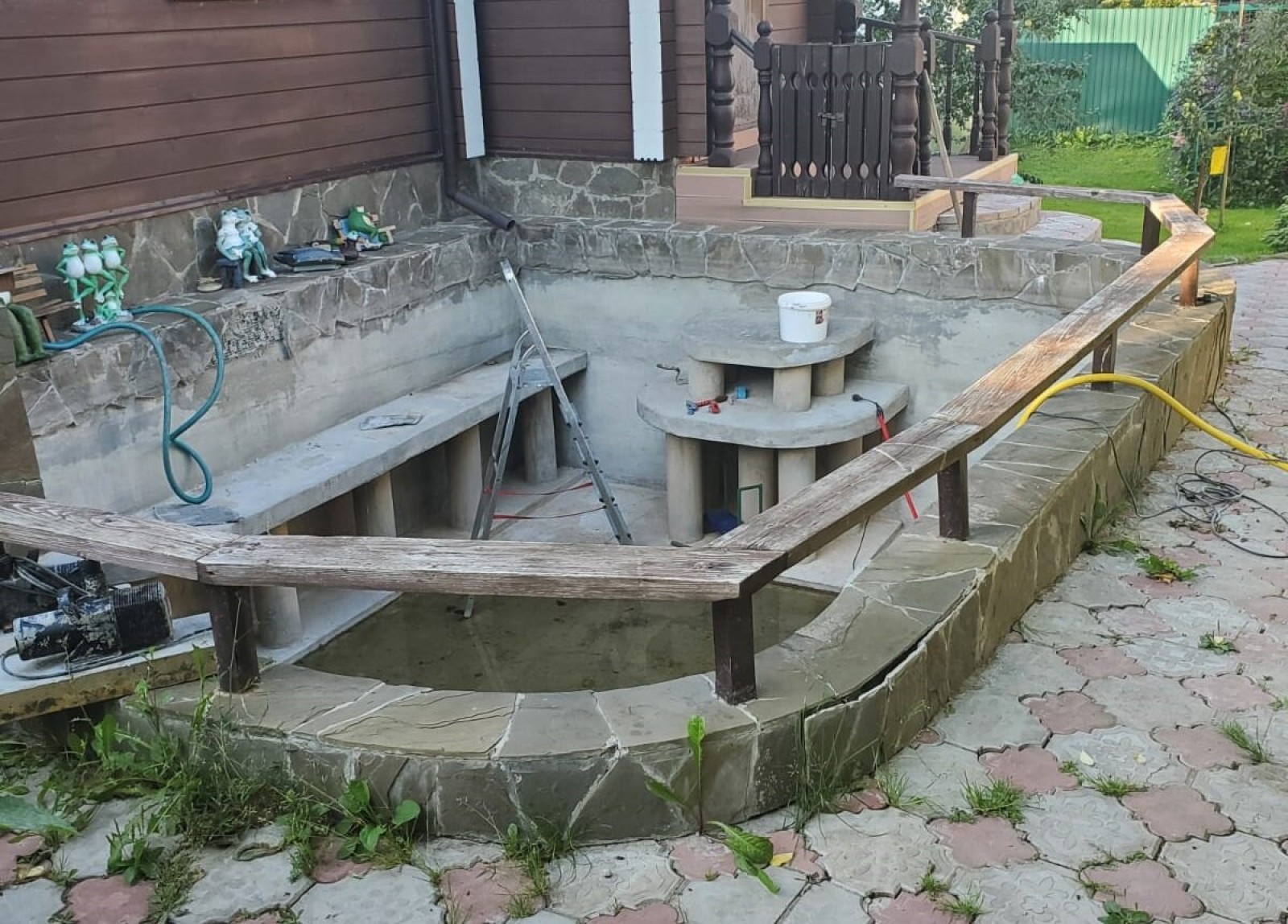 Капитальный ремонт бассейнов