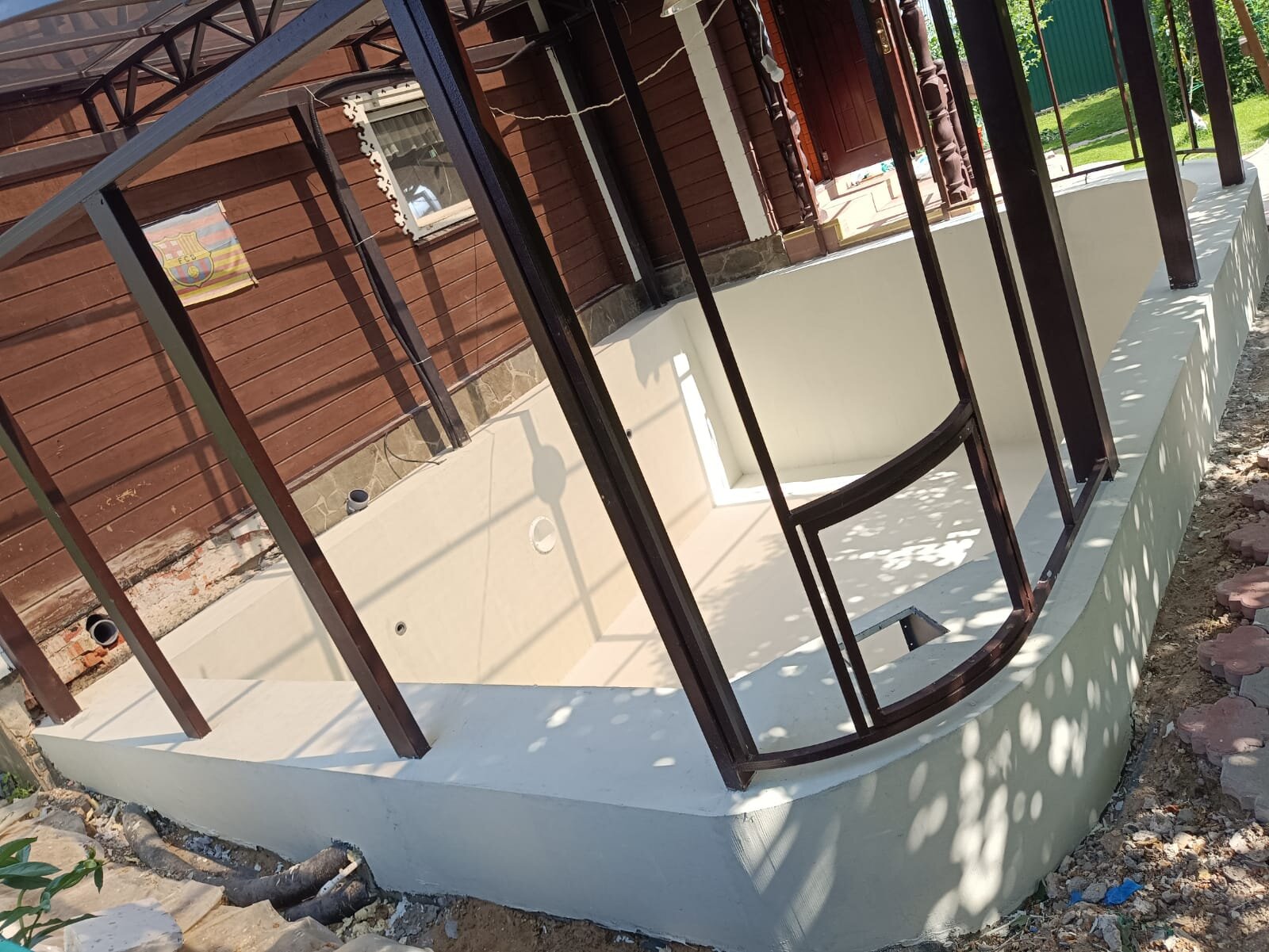 Капитальный ремонт бассейнов