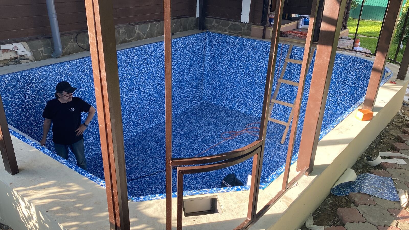 Капитальный ремонт бассейнов