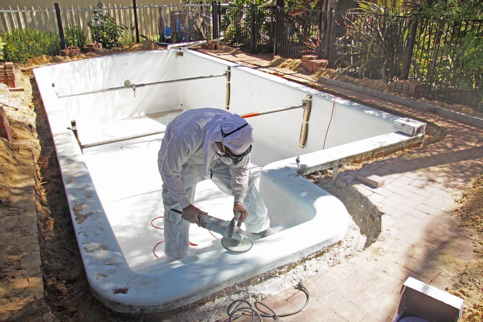 Ремонт и реконструкция бассейна