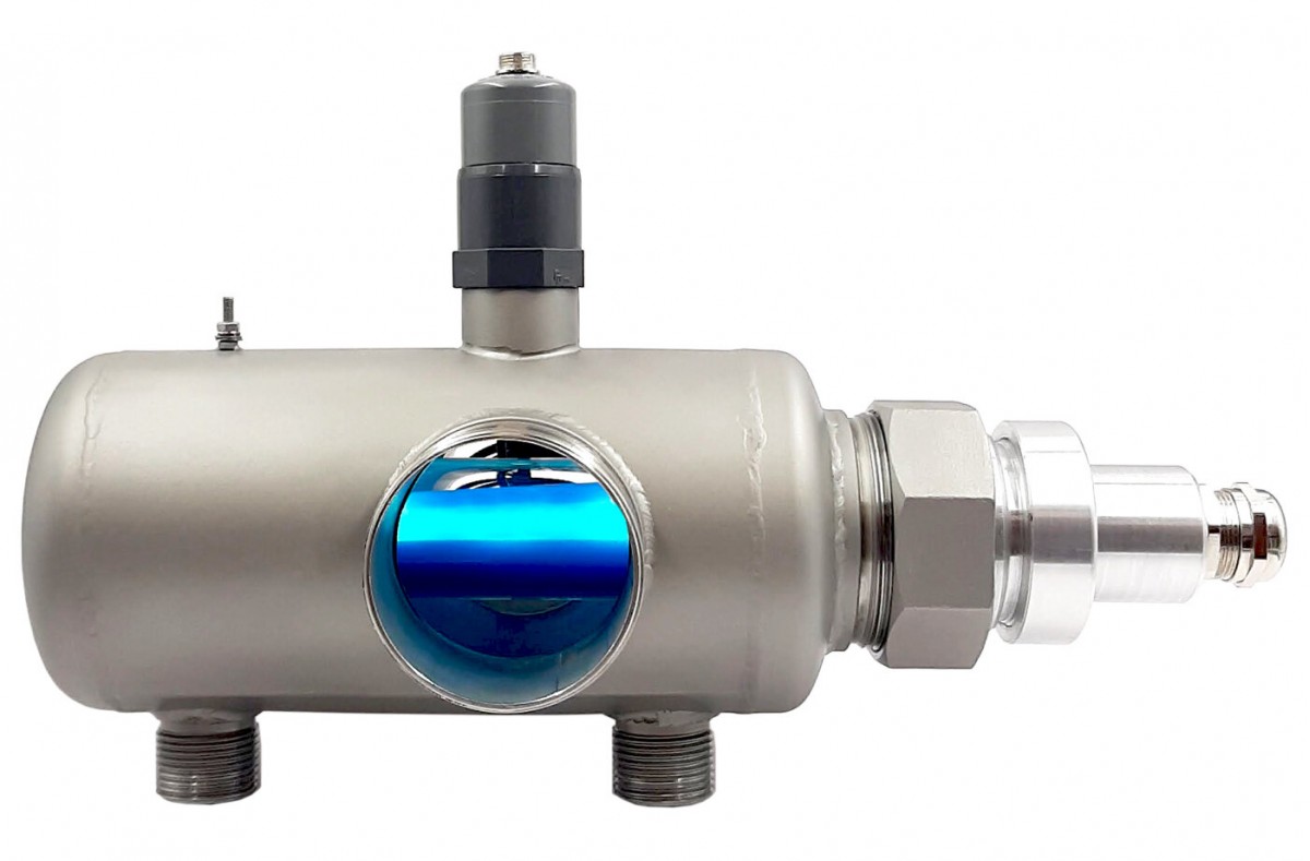 Установка УФ-обработки воды UVM-600 с лампами среднего давления