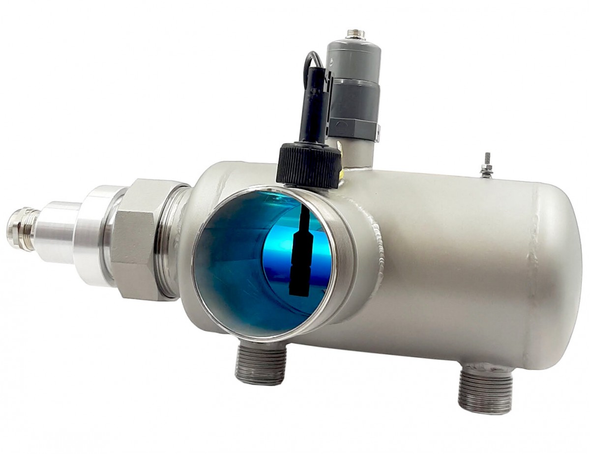 Установка УФ-обработки воды UVM-600 с лампами среднего давления