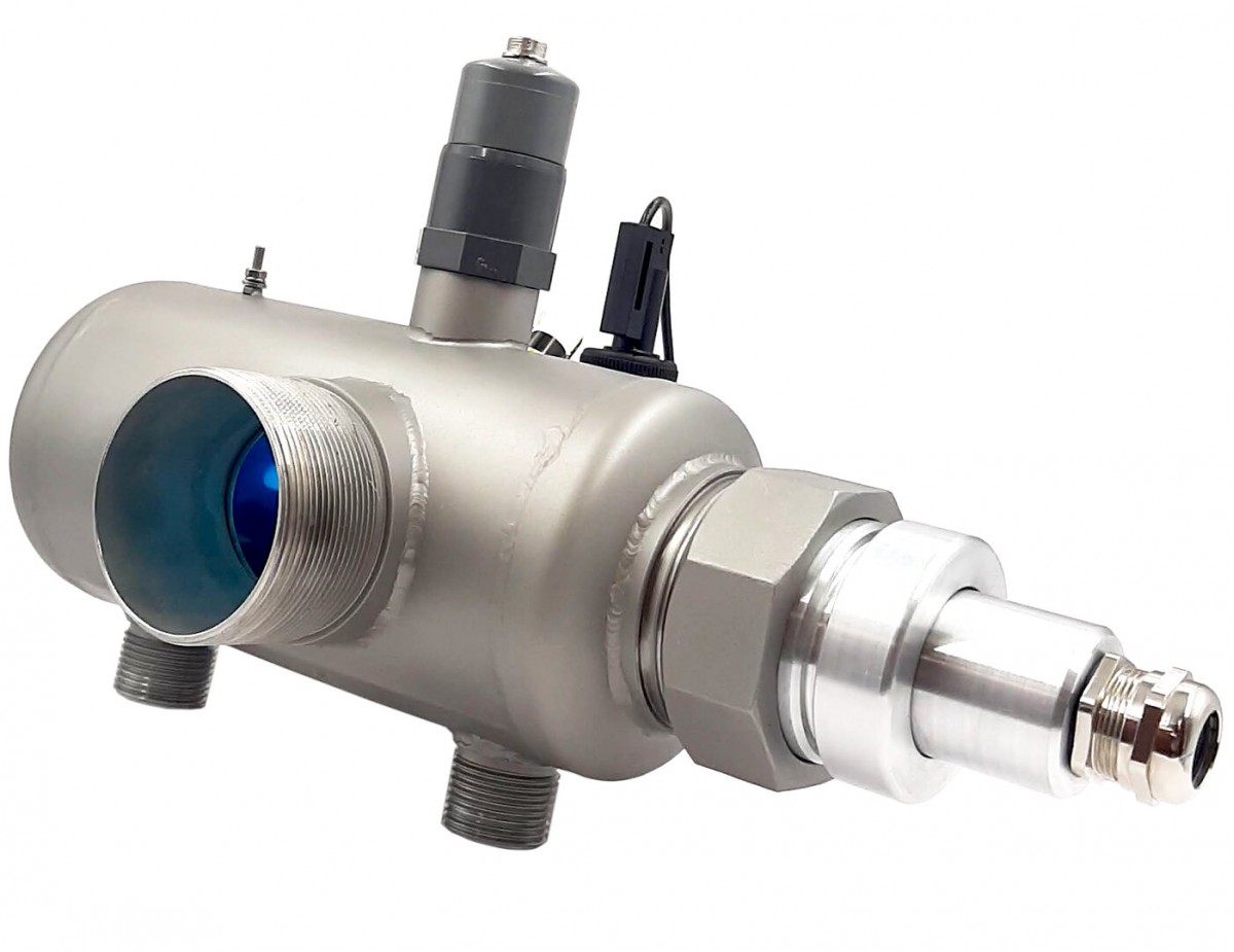 Установка УФ-обработки воды UVM-600 с лампами среднего давления