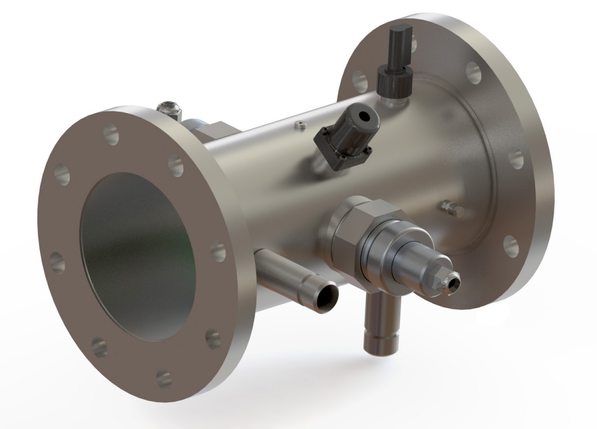 Установка УФ-обработки воды UVM-1000 с лампами среднего давления