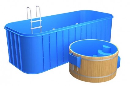 Строительство бассейнов из полипропилена