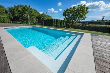 Строительство уличных бассейнов