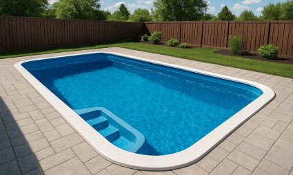 Строительство композитных бассейнов