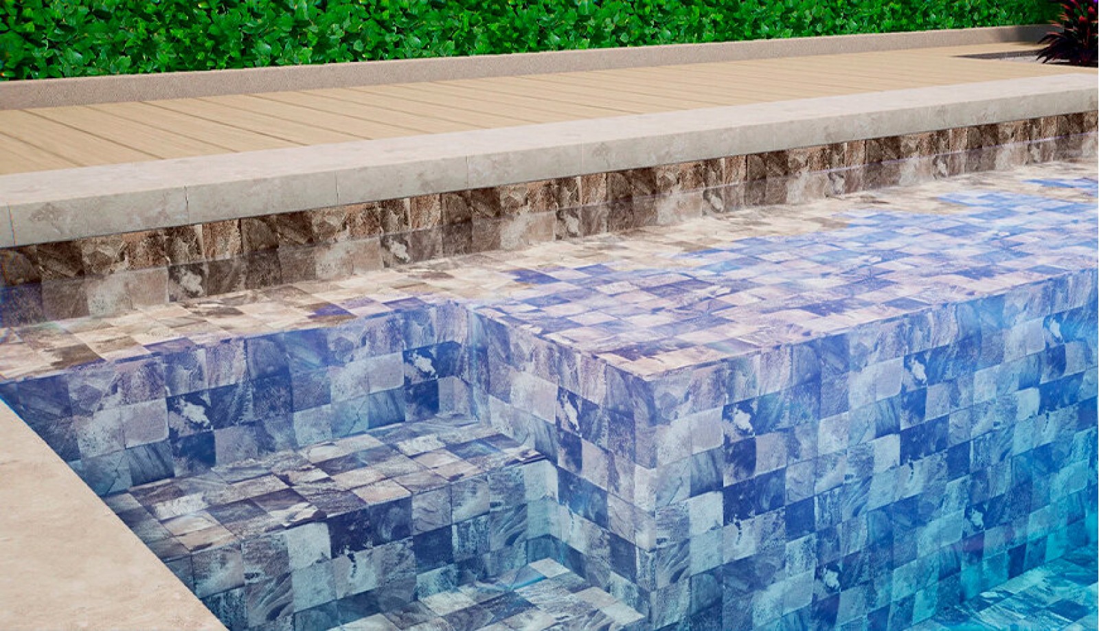 Отделка бассейнов пленкой ПВХ