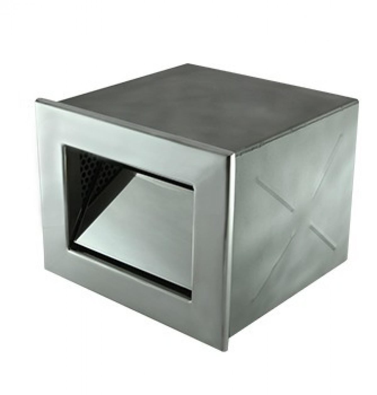 Скиммер с выдвижной корзиной  из стали AISI-316