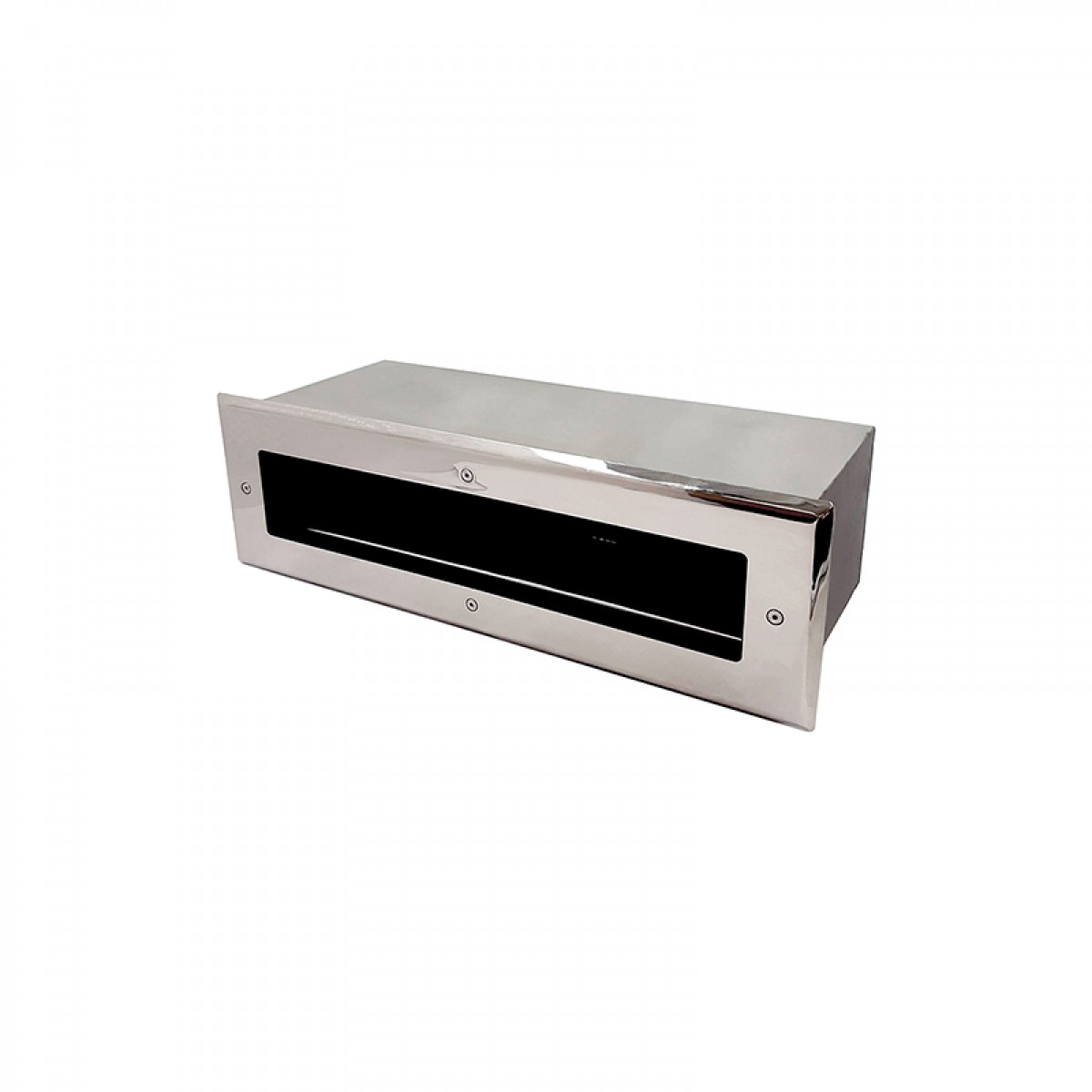 Узкий скиммер 2"  с выдвижной корзиной  из стали AISI-304