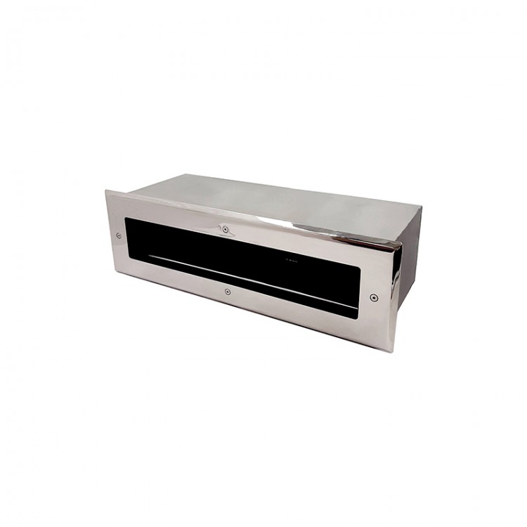 Узкий скиммер 2"  с выдвижной корзиной  из стали AISI-304